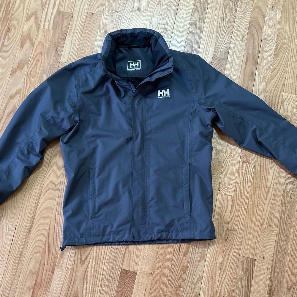 Helly Hansen Grey Jacket
